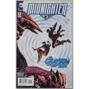 Midnighter 5 DC Comics 2015 VG+ Vol 2